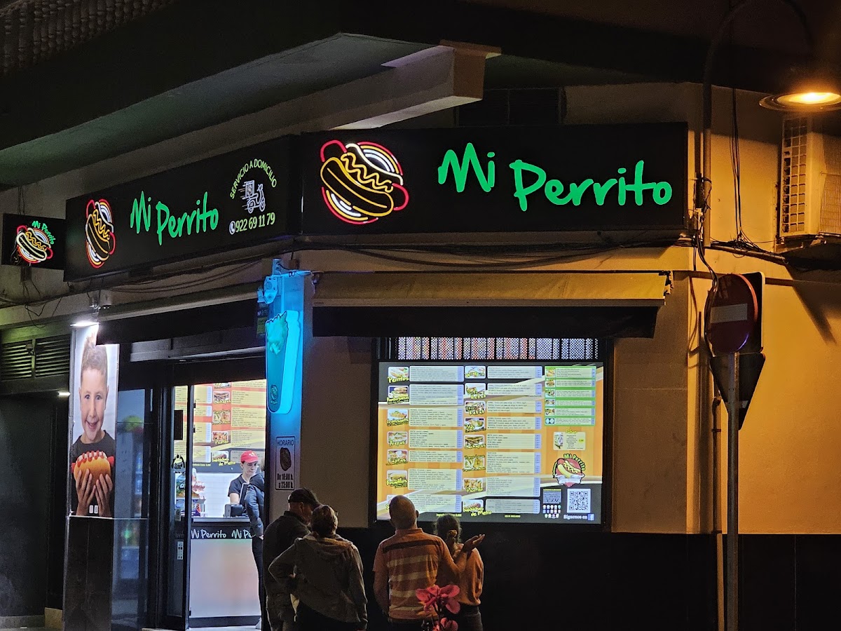 Restaurante Mi Perrito San Andrés